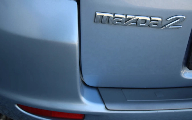 Mazda 2 cena 12700 przebieg: 160000, rok produkcji 2005 z Zamość małe 254